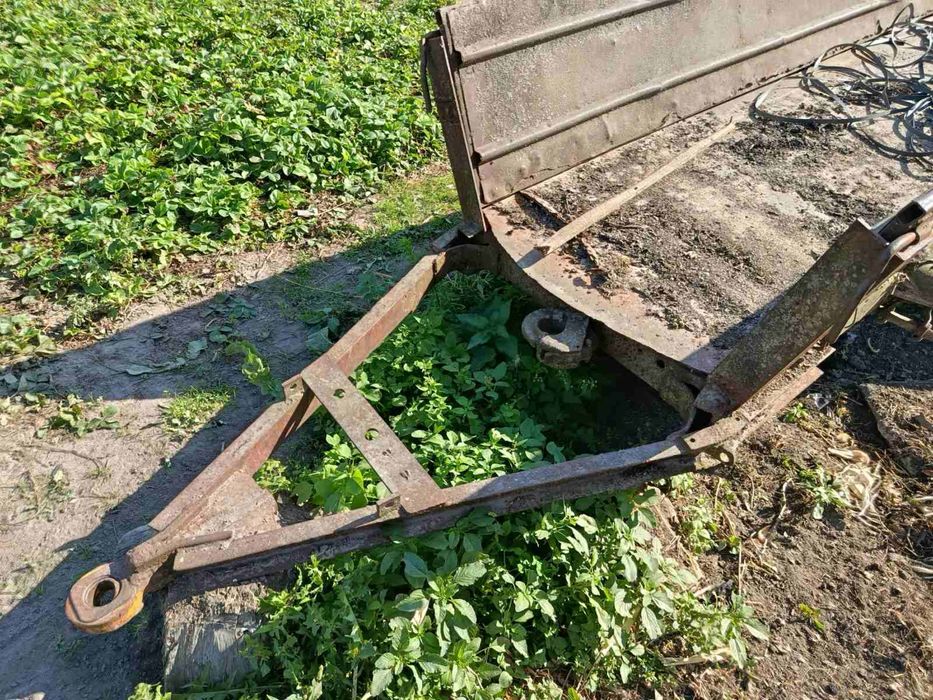 Продам прицеп и сеноворошилку до мотолока