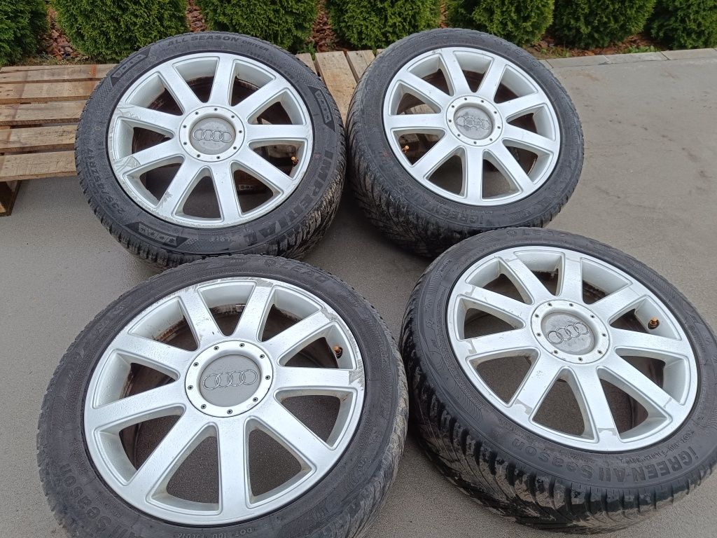 Alufelgi 17" 5x112 S-Line Audi A4 B5 B6 B7 A3 8p A6 C5 C6 8D0 VW Seat