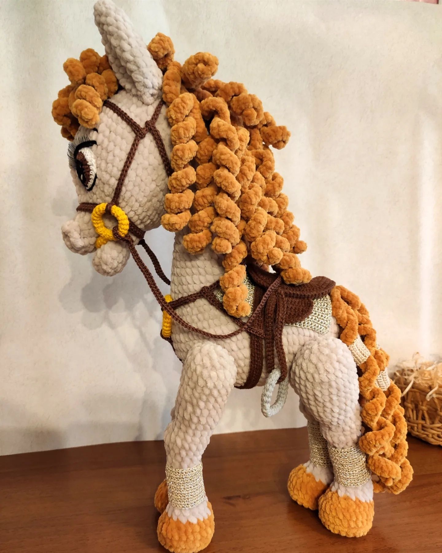 Лошадка (handmade)