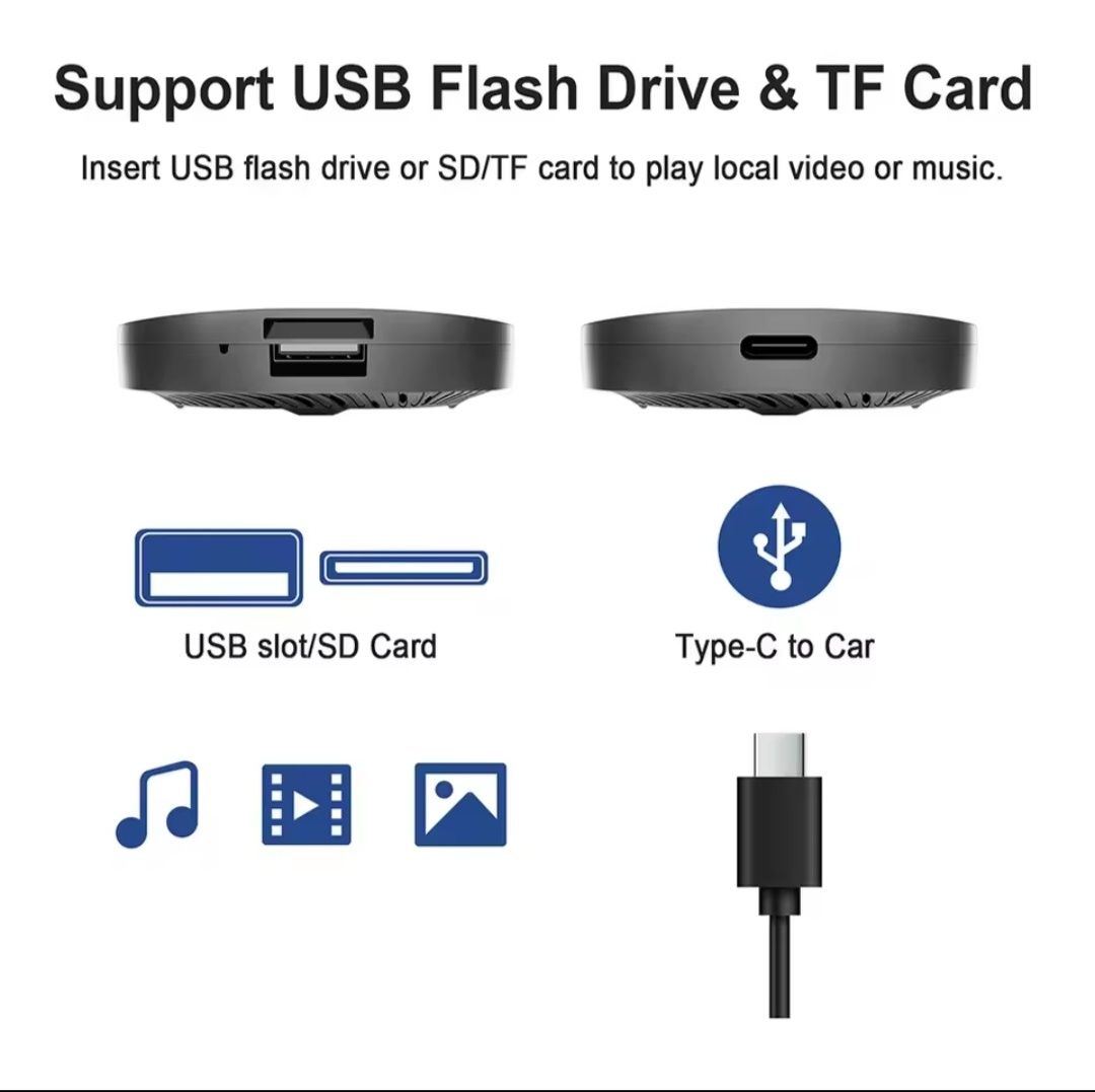 Android box usb car