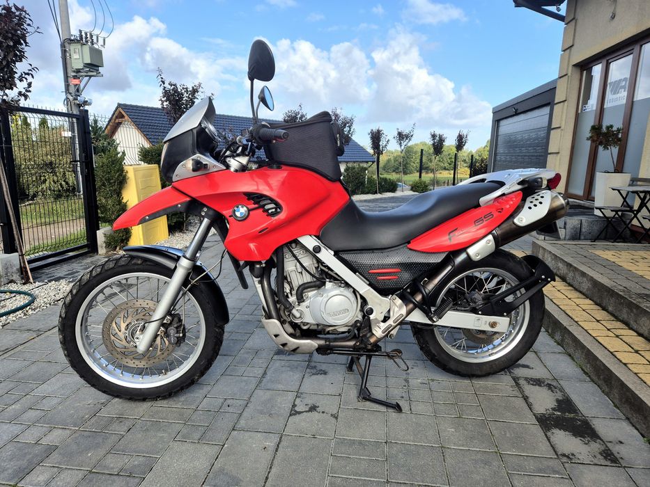 BMW F650 GS z Niemiec, super stan, zarejestrowany w Pl