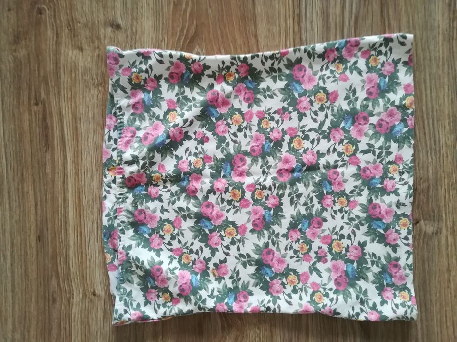 Top Bluzka w kwiaty zara rozmiar m