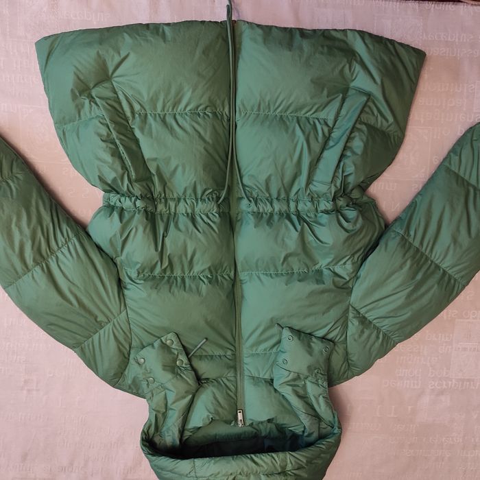 Пуховик M&S р. L-XL оверсайз куртка на пуху, пальто