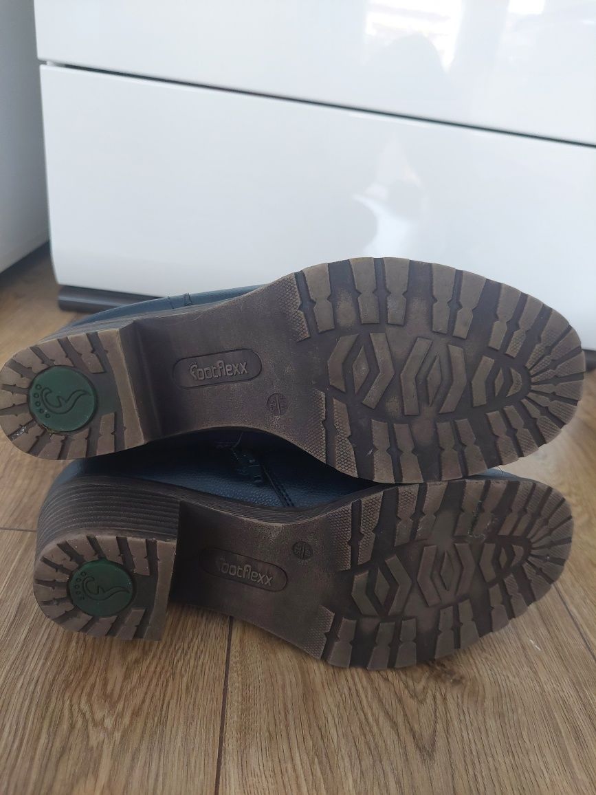 Botki sztyblety damskie FootFlexx