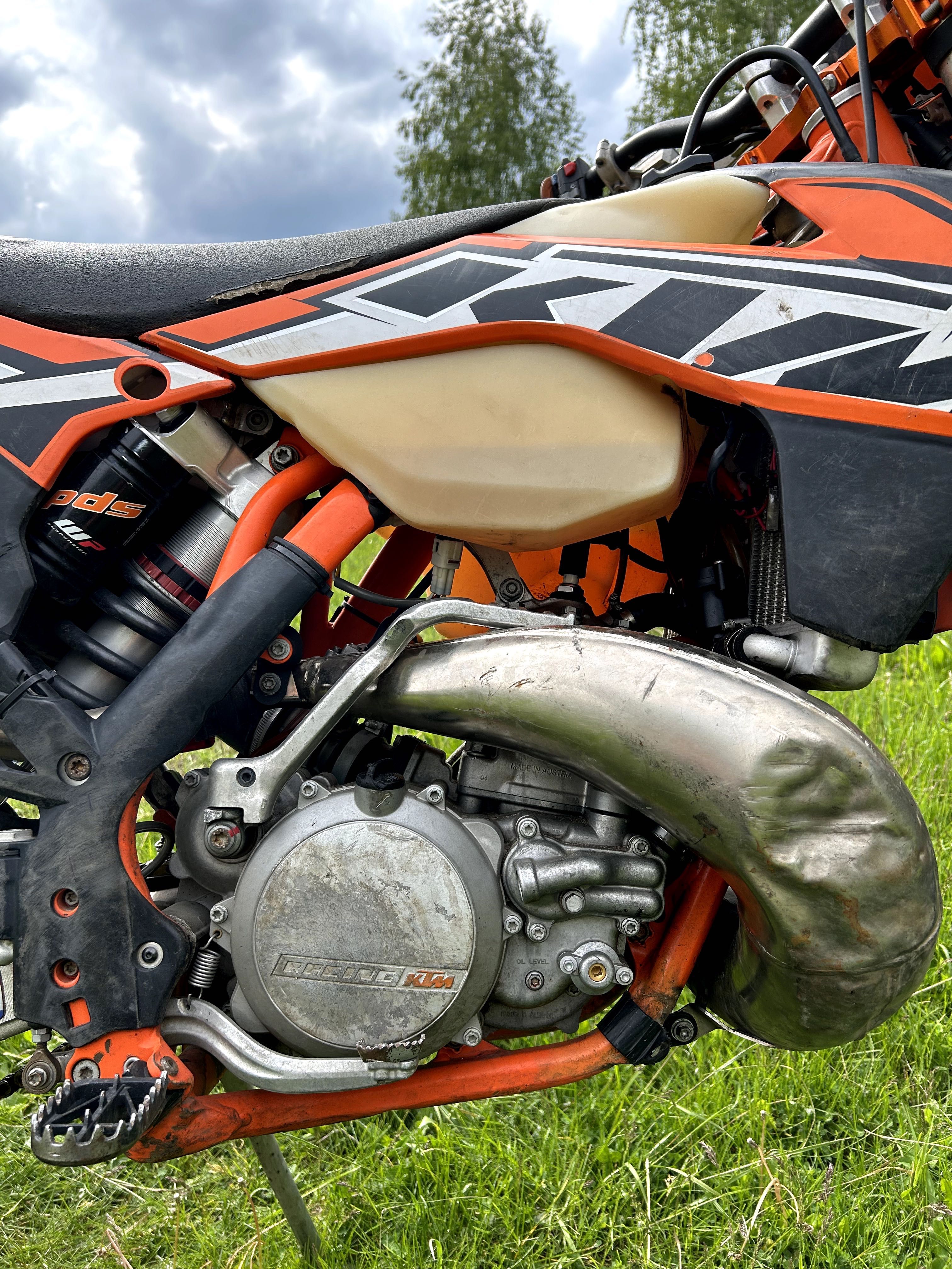 KTM EXC 300 2t 2015 ендуро зі спорт доками