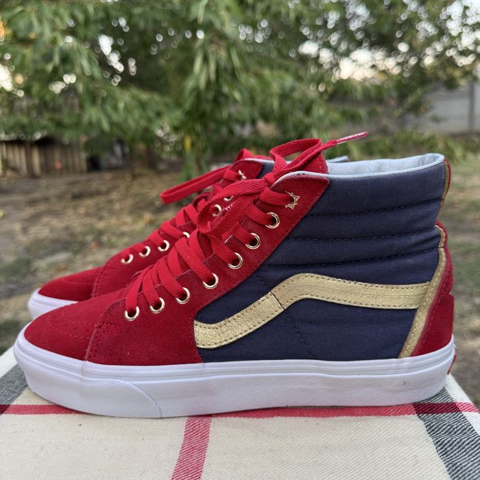 Кеды Vans Old Skool High Marvel, 42 размер, Оригинал, Кеди