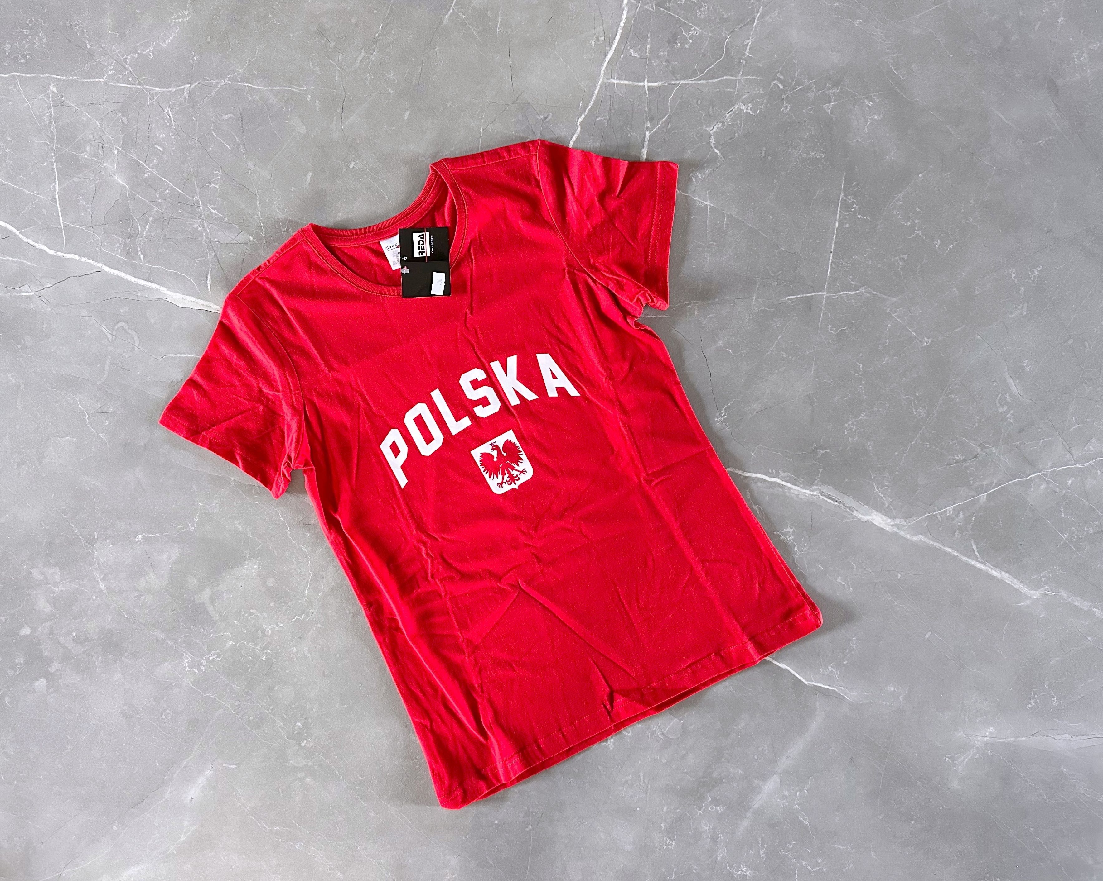 Koszulka t-shirt POLSKA rozm S