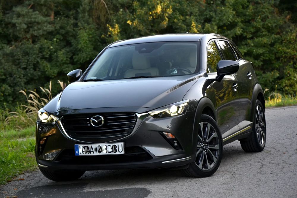 Mazda CX-3 Salon Polska 2.0 Benzyna  Kamera cofania