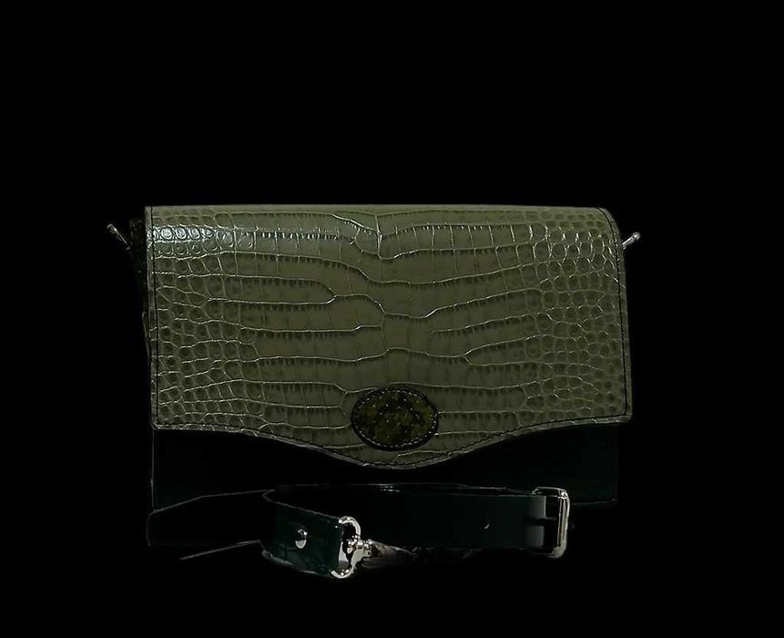 Сумка жіноча шкіряна