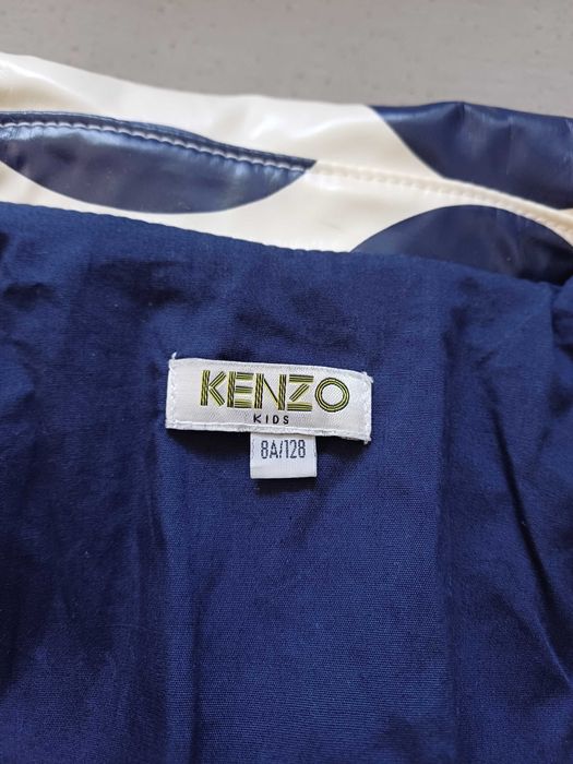 Kenzo płaszcz przeciwdeszczowy 128 cm 8 lat