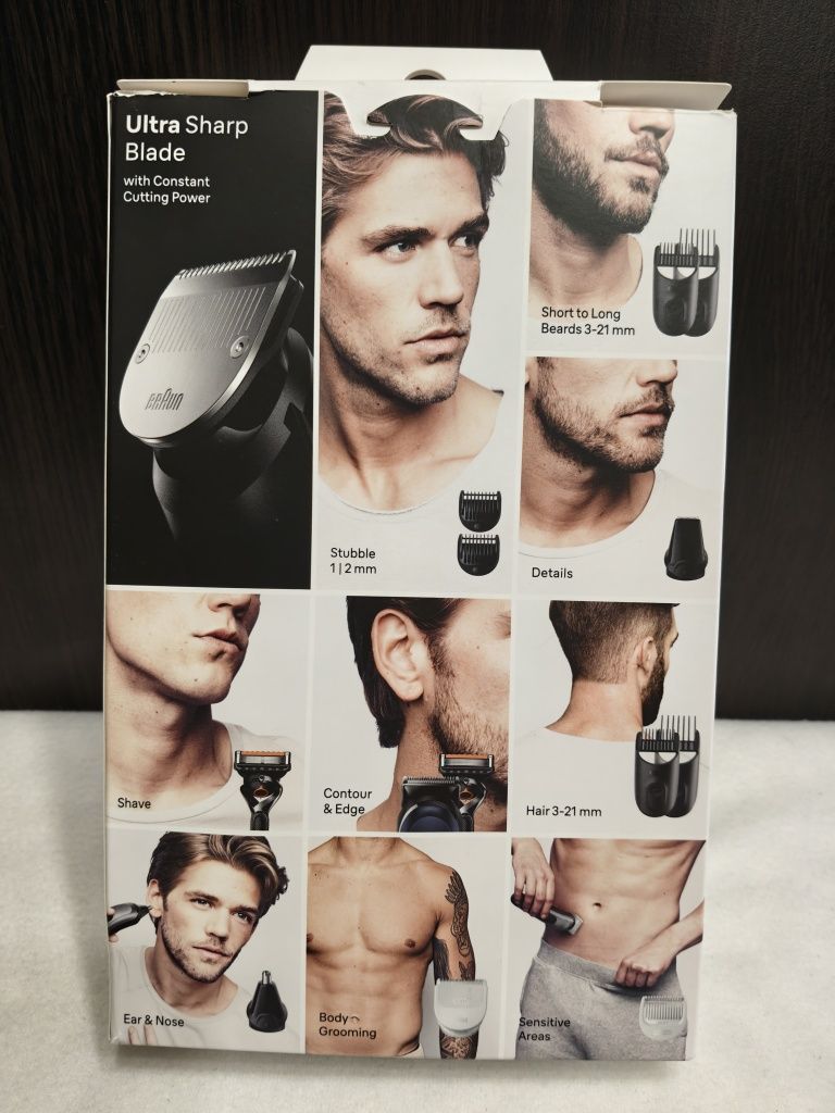 Braun Zestaw do stylizacji All-In-One Series 7 MGK7421, zestaw 10 w 1