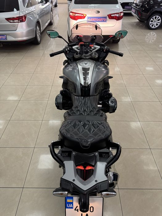 BMW R 1200 RS 8V 6МКПП 2015 р.в. (125 к.с.)
