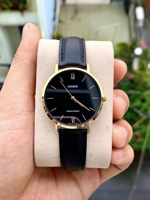 Годинник жіночий Casio LTP-VT01GL-1B Оринінал Гарантія Часы Касио