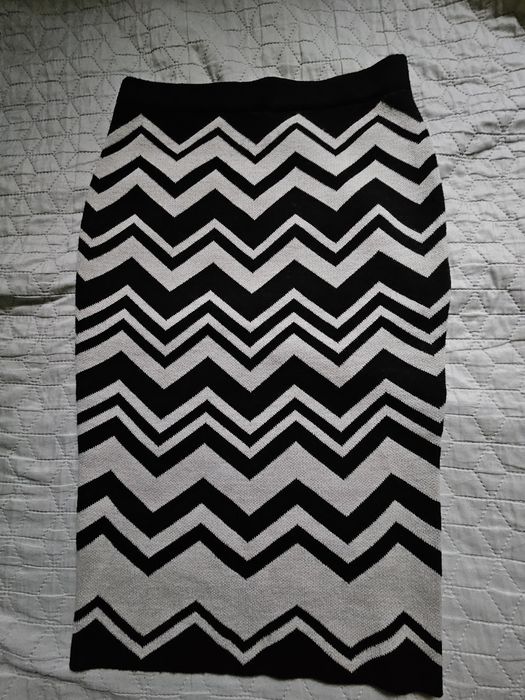 Спідниця з принтом