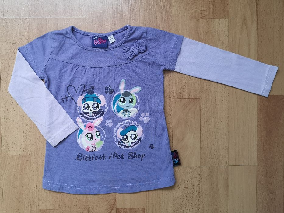 _ LITTLEST PET SHOP, bluzka, r. 92