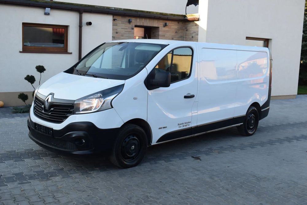 Renault Trafic  Trafic III Vivaro B 1.6 120KM LONG Klima Kamera Serwis