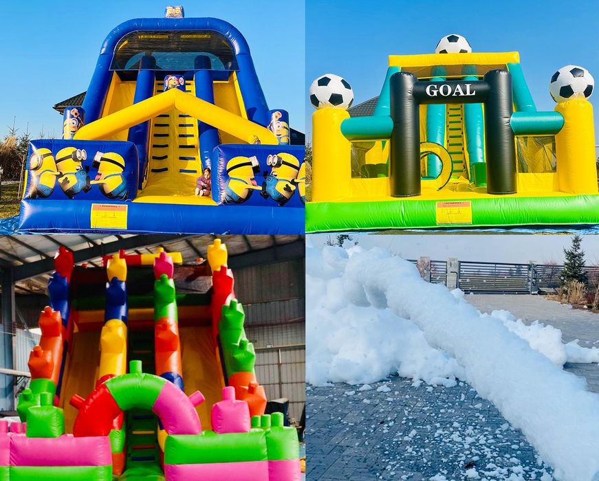 PROMOCJA! Wynajem Dmuchańca, Dmuchaniec, Animacje, Atrakcje dla dzieci