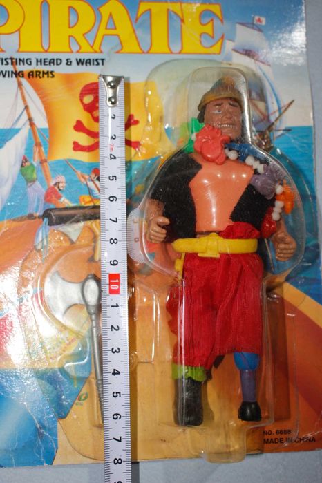 Boneco / Figura de Acção - PIRATA - Action Figure