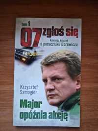 07 zgłoś się Major opóźnia akcję Krzysztof Szmagier
