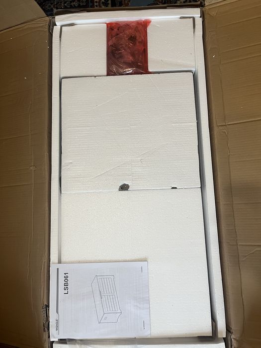 Ławka/ skrzynia do przechowywania z pokrywą 40 x 100 x 46 cm