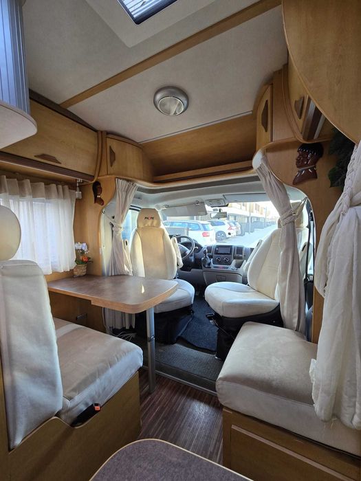 Autocaravana Fiat/Ducato Pilote 7 | Pronta para Aventuras em Família!