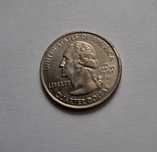 Moneta - ćwierćdolarówka stanu Oregon  2005 r