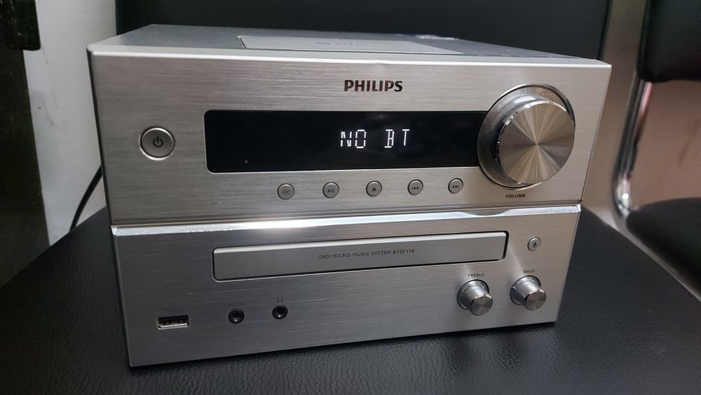 PHILIPS BTD 7170/12,музичний центр.