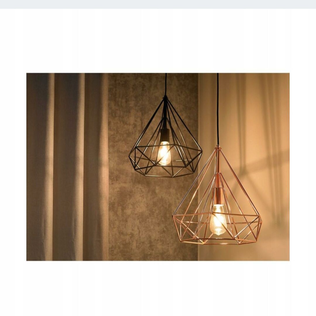 Lampa wisząca INSPIRE Byron 1 -punkty światła E27