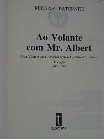 Ao Volante Com Mr. Albert de Michael Paterniti