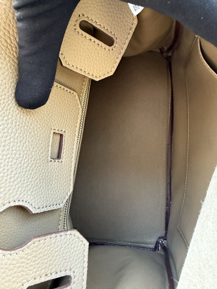 Сумка Hermes Birkin 30 Togo ручная работа