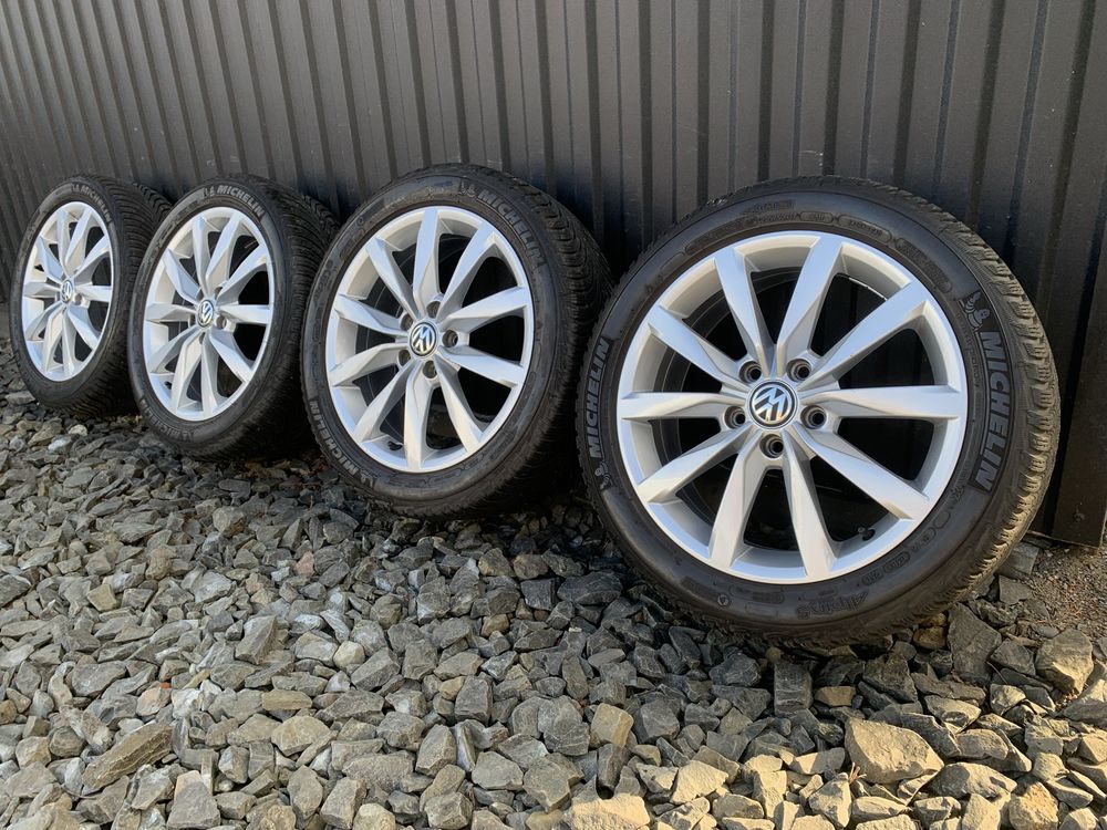 Колеса, диски 5 112 R17 Volkswagen original, Golf, Passat, Cady,Touran