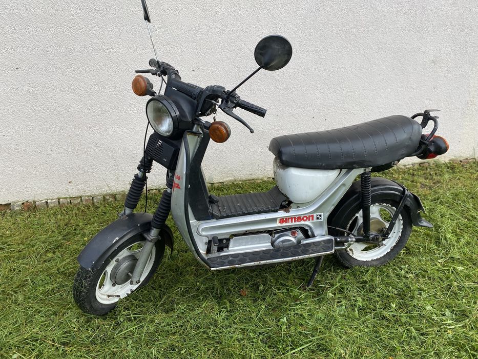 Simson SR50 skuter sprawny zarejestrowany