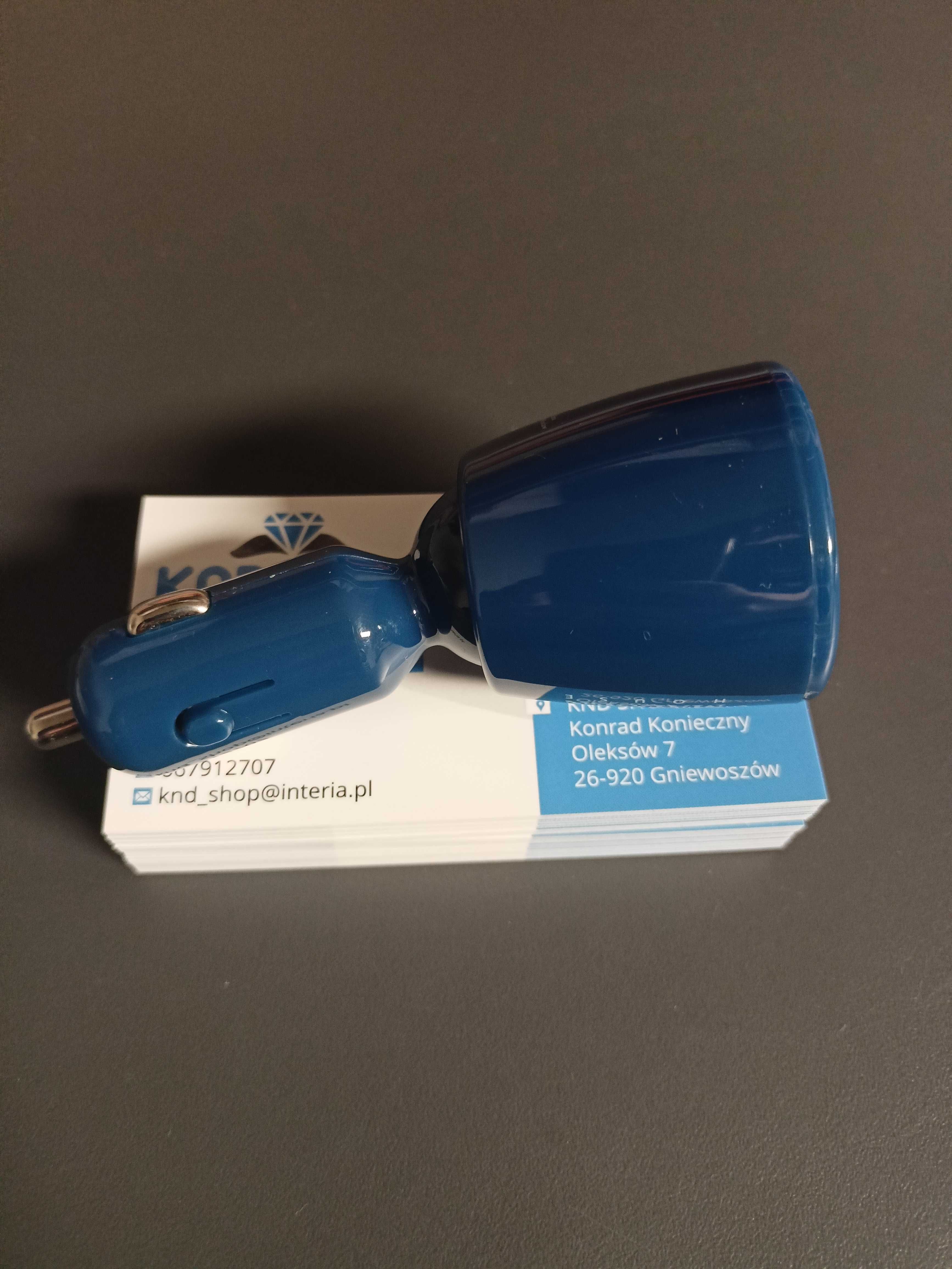 Ładowarka samochodowa 2 x USB