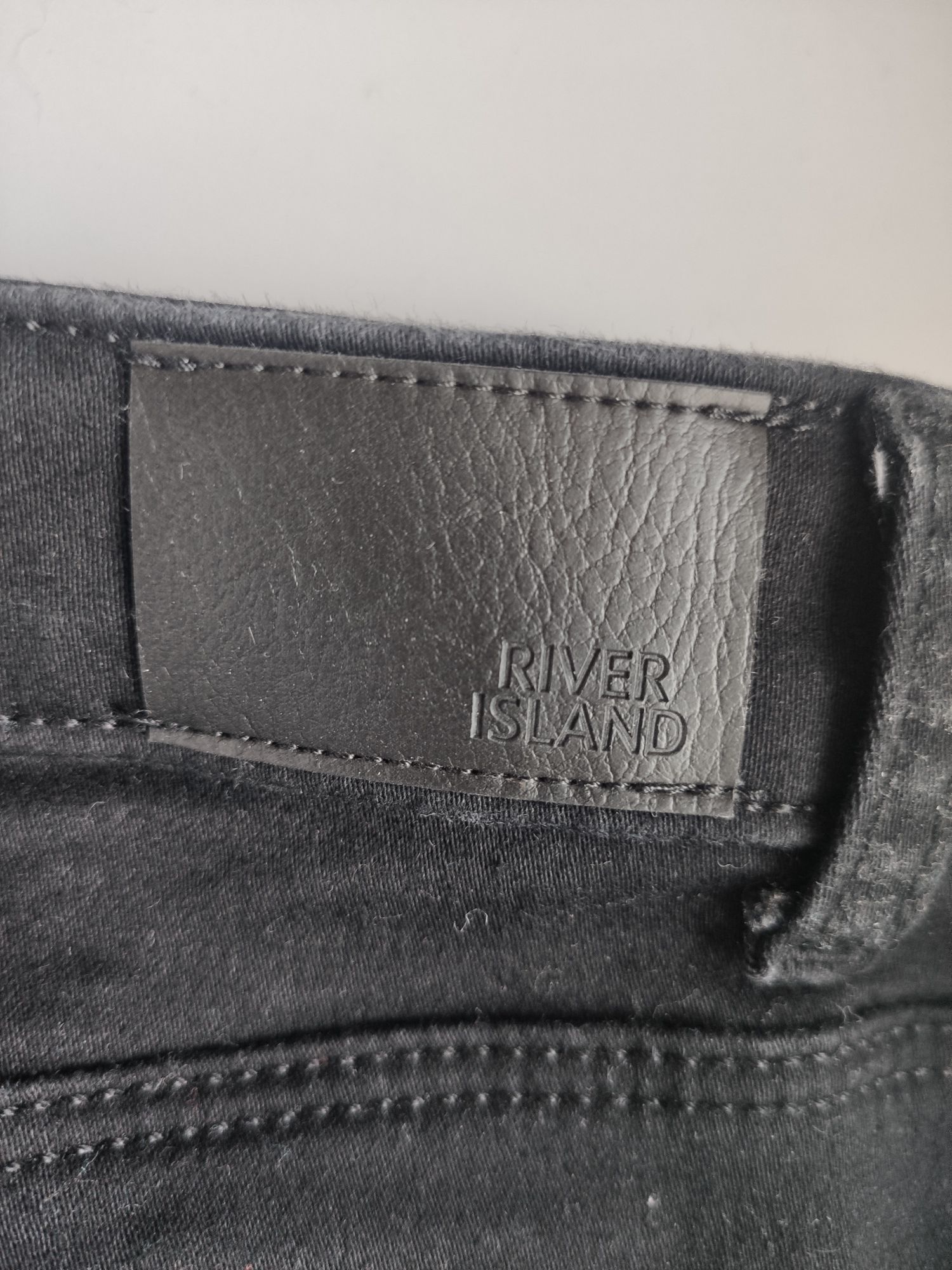 Джинсы скины унисекс river island