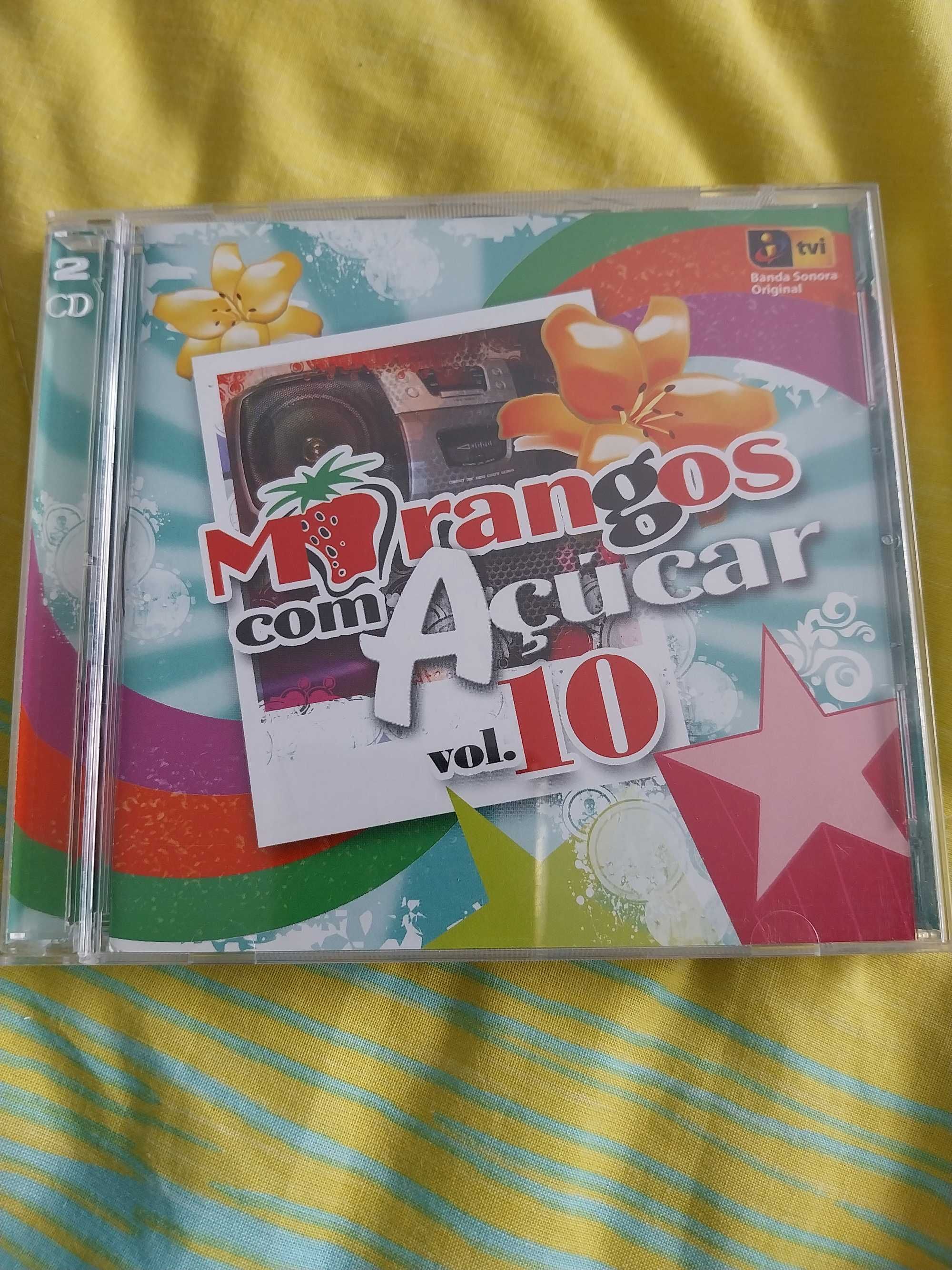 Morangos com Açúcar Vol.10 (2CD)