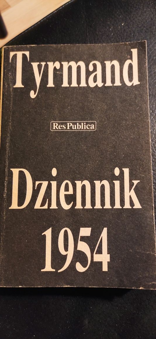 "Dziennik 1954" Leopold Tyrmand
