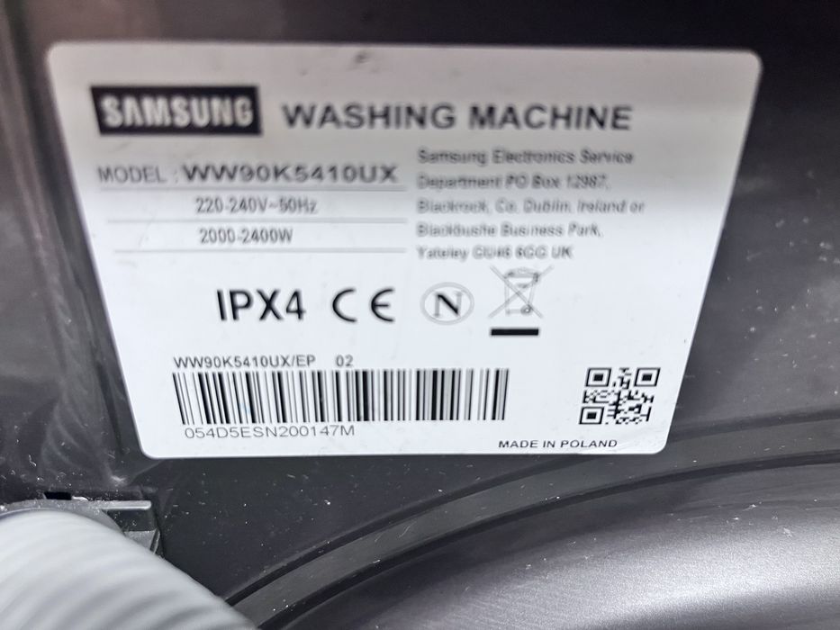 Maquina de lavar roupa Samsung 9kg