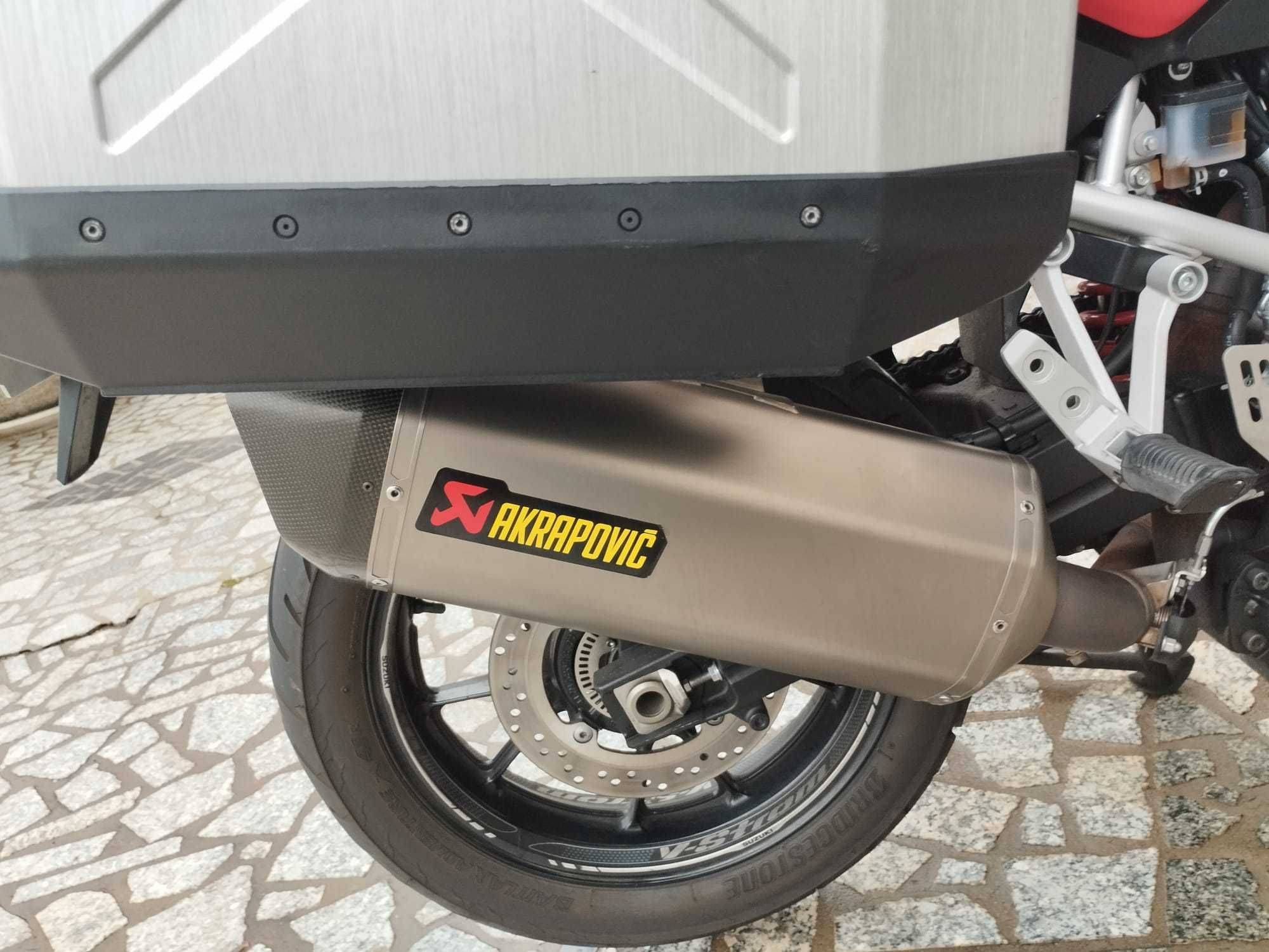 Suzuki DL 1000 como nova