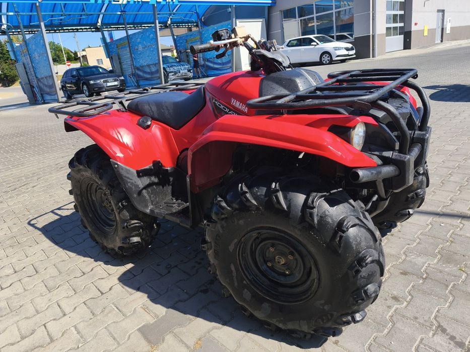 Yamaha Kodiak 700 (686cc) 2019 rok,zarejestrowany , ubezpieczony
