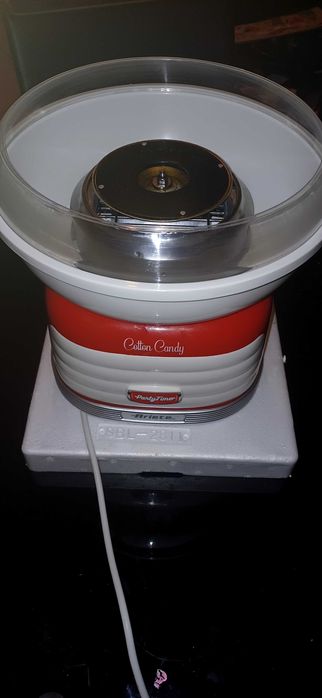 Maquina de algodao doce