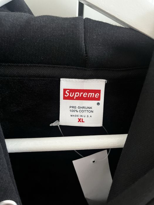 худи supreme x jordan