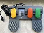 Footpedal QJ joystick Atari Commodore Amiga C64 C128