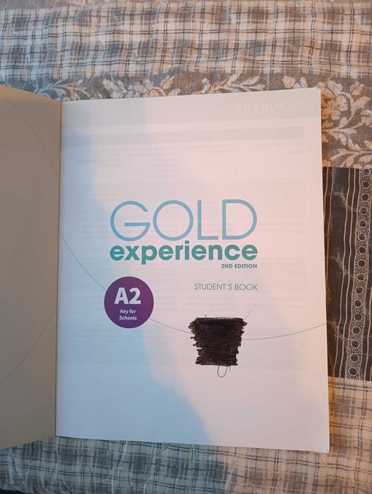Gold Experience A2 podręcznik