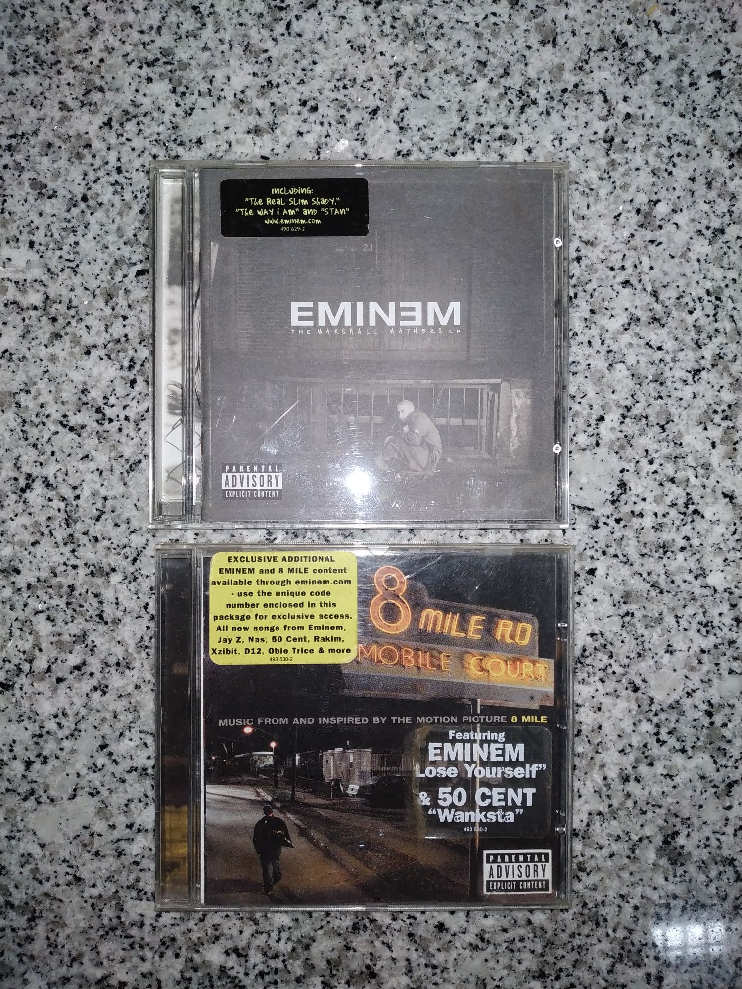 Vários cd's originais como novos