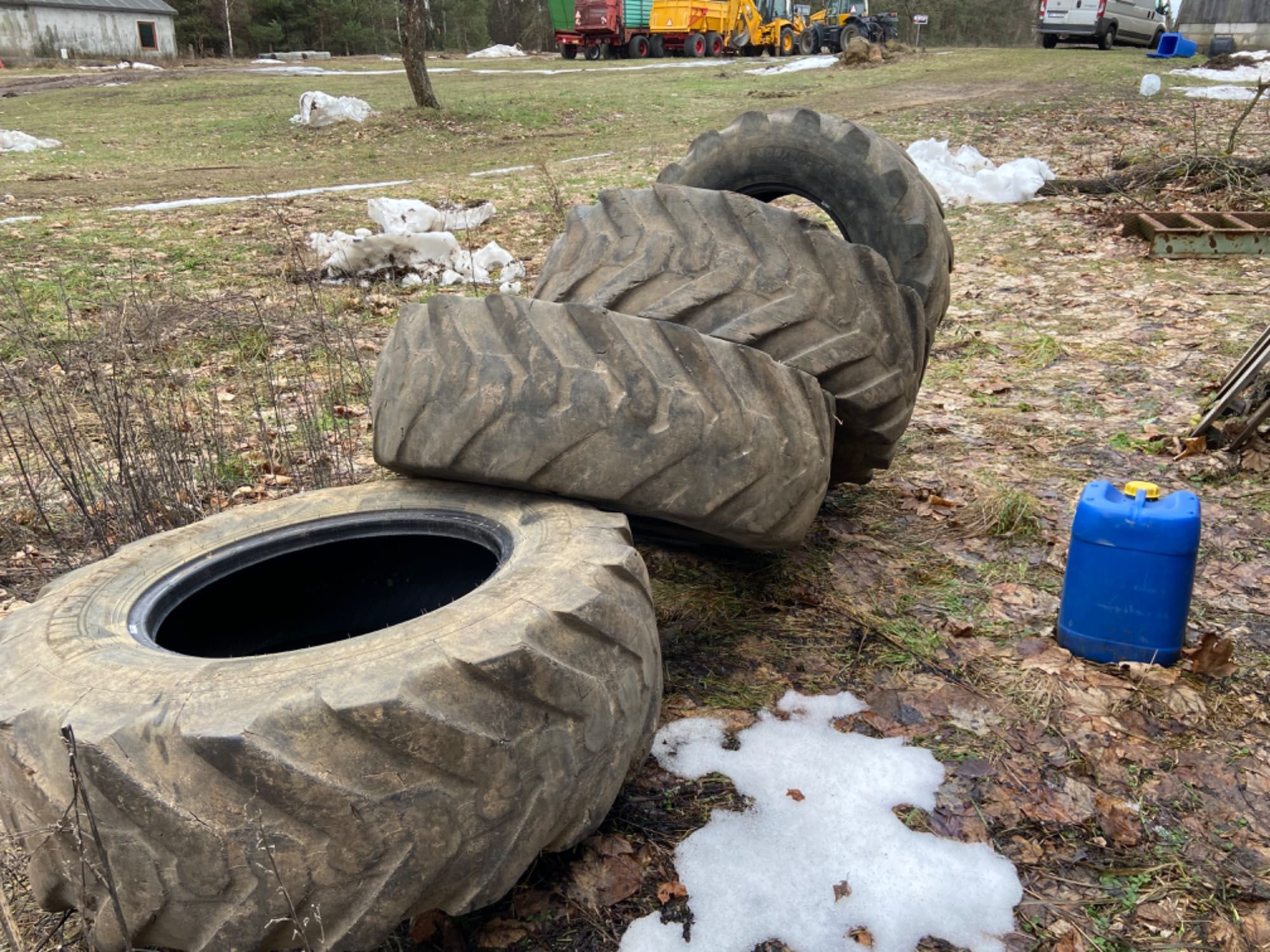 Opony 460/70/24r do ładowarki i koparko ladowarki