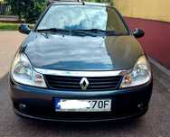 Renault Thalia 1.2 Salon Polska 1 wlasciciel Klimatronik 123tys km!