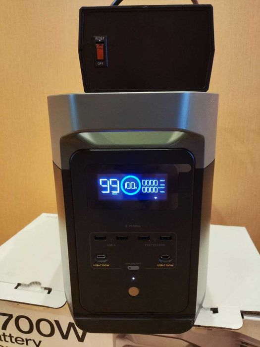 Зарядная станция Ecoflow Delta 2 110-220v (USA)