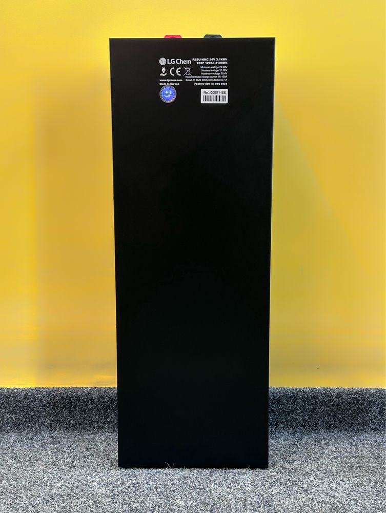 Акумулятор LG Chem 7S2P 120Ah 3.1kWh BMS Smart для 24V інверторів