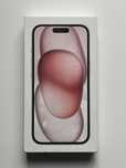 OUTLET Apple iPhone 15 128GB Różowy GW Apple FV23%