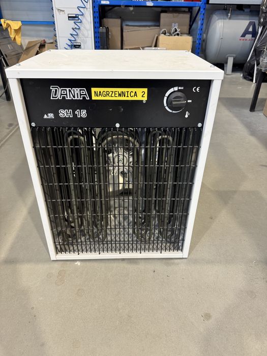 Nagrzewnica elektryczna Dania SH 15
